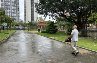 风雨见担当:台风天里那些令人动容的“逆行”身影