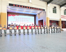 学军风，砺意志，养习惯——我校2025年高一级军训纪实