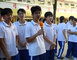 珍视建筑文化价值，守护城市记忆遗产——“漫步广州湾”专题展览走进我校
