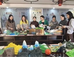 巧手塑山河，匠心绘经纬——我校第一届“模力无限·匠心地理”地理模型制作大赛顺利举办