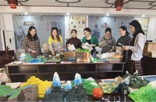 巧手塑山河,匠心绘经纬——我校第一届“模力无限·匠心地理”地理模型制作大赛顺利举办