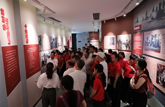 传承渡海精神 汲取奋进力量——我校党总支赴硇洲岛开展“七一”主题党日活动