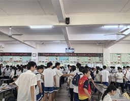 践行正确政绩观   服务师生办实事——我校第三支部开展党员志愿服务活动