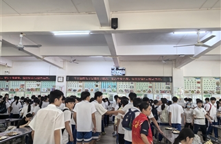 践行正确政绩观   服务师生办实事——我校第三支部开展党员志愿服务活动